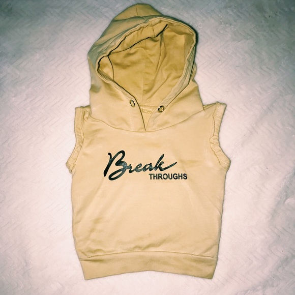 Break Throughs Sleeves Hoodie - Picture 1 of 1